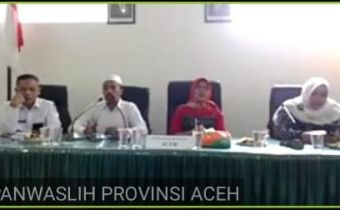 Panwaslih Provinsi Aceh Alihkan Anggaran Untuk Pengendalian Covid-19