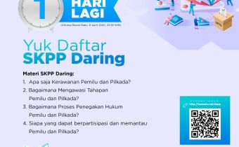 1 Hari Lagi! Yuk Daftar SKPP Daring