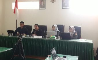 Pengawas Pemilu Lakukan Analisa Kasus Pidana Pada Pemilu Tahun 2019