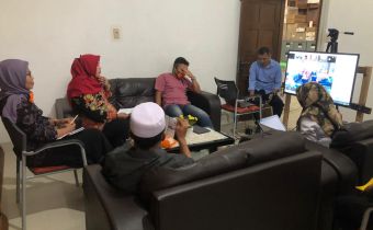 Panwaslih Provinsi Aceh Lakukan Monitoring dan Evaluasi SKPP Daring