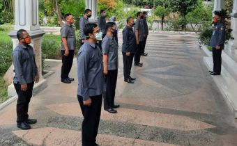 Panwaslih Provinsi Aceh Laksanakan Apel di H+2 Iedul Fitri