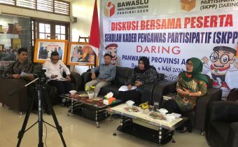 Kelas Diskusi Tahap V, Fungsi Pengawas Pemilu di Bidang Hukum