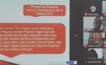 Jaga Intergritas, Pengawas Pemilu Cegah dan Berantas Gratifikasi