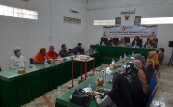Panwaslih Provinsi Aceh Bahas Prosedur Bantuan Hukum