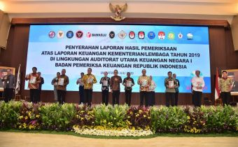 Berhasil Mempertahankan Kinerja Selama 5 Tahun Berturut-Turut, Bawaslu Kembali Raih Predikat WTP Dari BPK