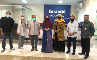 Panwaslih Provinsi Aceh Gandeng Serambi Indonesia Guna Edukasi Masyarakat