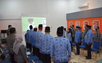 Panwaslih Provinsi Aceh Ikuti Upacara Dirgahayu Kemerdekaan Indonesia