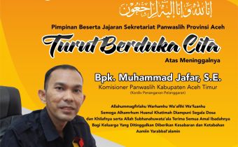 Muhammad Jafar Meninggal Dunia, Pengawas Pemilu Kembali Berduka