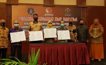 Panwaslih Provinsi Aceh Kerjasama dengan Dua Universitas Terkemuka di Aceh