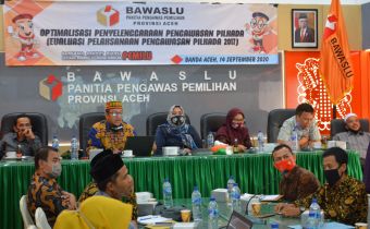 Optimalisasi Pengawasan Pilkada (Evaluasi Penyelenggaraan Pengawas Pilkada 2017)