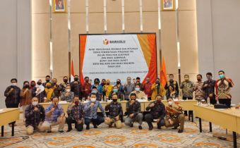 Panwaslih Provinsi Aceh Ikuti Rapat Penyusunan Juknis Pembentukan Pengawas TPS