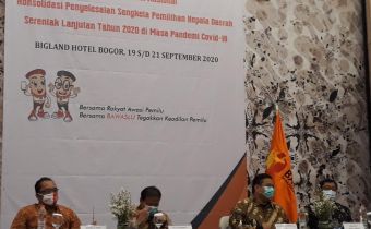 Panwaslih Provinsi Aceh Hadiri Rakornas Konsolidasi Penyelesaian Sengketa Pilkada