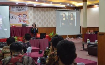 Perkuat Citra Positif Lembaga, Panwaslih Provinsi Aceh Adakan Pelatihan Kehumasan