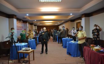 Panwaslih Provinsi Aceh Gandeng Media dalam Peluncuran Buku