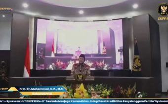 DKPP Peringati Satu Windu Lahirnya Lembaga