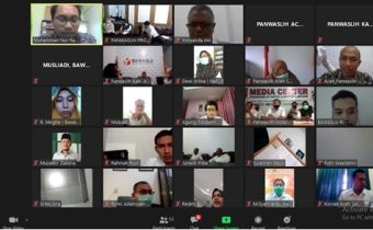 PANWASLIH PROVINSI ACEH IKUT KEGIATAN DISEMINASI 5 (LIMA) RANCANGAN PERBAWASLU TENTANG KEARSIPAN