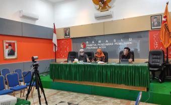 Awasi Pemutakhiran Data Pemilih Berkelanjutan, Panwaslih Provinsi Aceh Ikuti Pleno KIP Aceh