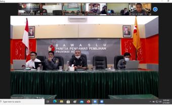 Guna Pertahankan Penghargaan Lembaga Informatif, Panwaslih Provinsi Aceh Perkuat PPID di Tingkat Kabupaten/Kota