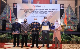 Panwaslih Provinsi Aceh Kembali Raih Penghargaan, Kali Ini Dibidang Keuangan