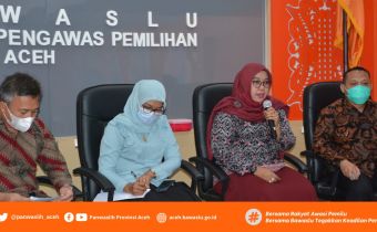 Tingkatkan Pengawasan Pertisipatif, Panwaslih Aceh Adakan Evaluasi