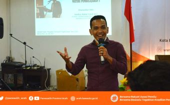 Anak Muda Sebagai Lokomotif Gerakan Pengawasan Partisipatif