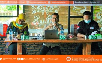 Giat Evaluasi, Fahrul: Menjalankan Fungsi Harus Maksimal dan Profesional