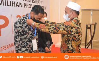 Peresmian SKPP Menengah, Nyak Arief : Adil Adalah Ruh Demokrasi