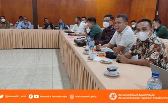 Bahas Isu Krusial Penanganan Tindak Pidana Pemilu, Fahrul Hadiri Rakor Sentra Gakkumdu Pusat
