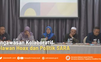 Pengawasan Kolaboratif Melawan Hoax dan Politik SARA