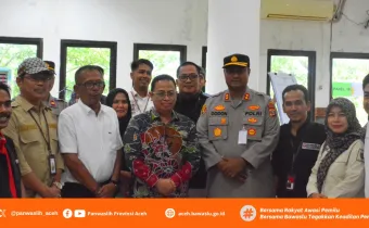 Fuadi Hadir Untuk Pastikan Proses Penghitungan Ulang Surat Suara di Pidie Jaya Taat dan Sesuai Prosedur