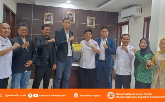 Panwaslih Aceh Komitmen Terus Inovasi dalam Keterbukaan Informasi Publik