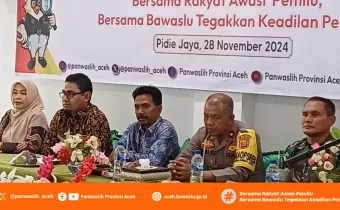 Gampong Beurawang Resmi Menjadi Gampong Demokrasi Pengawasan Partisipatif di Pidie Jaya