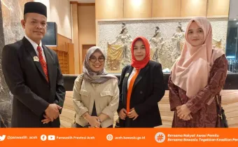 Mewujudkan Pemilu Berintegritas DKPP Melantik Anggota TPD Periode 2023 - 2024