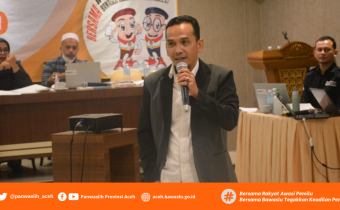Kader SKPP Diberikan Pemahaman Mengenai Jenis Pelanggaran Pemilu