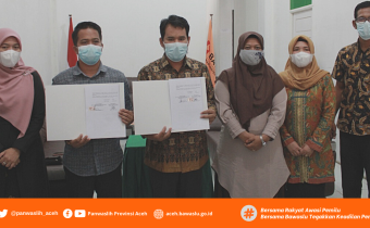 Membangun Kerjasama dan Pengawasan Partisipatif di Kabupaten Aceh Jaya