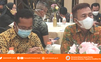 Panwaslih Provinsi Aceh Hadiri Sosialisasi Pembaharuan Sistem Informasi Penyelesaian Sengketa