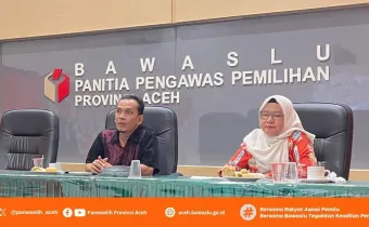 Panwaslih Provinsi Aceh Melaksanakan Diskusi Hukum Pemilu: Fokus pada Penyusunan DIM untuk Kodifikasi UU Pemilu