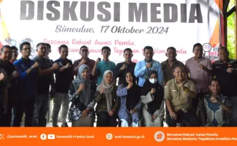 Diskusi Media: Evaluasi Pengawasan Tahapan Pemilu Tahun 2024