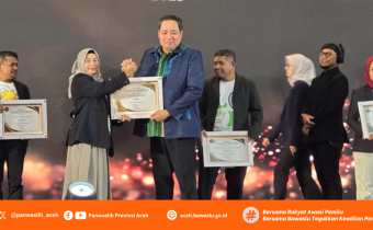 Penerimaan Anugerah Humas Award 2025 