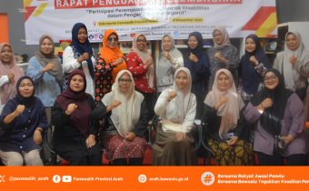 perwakilan organisasi perempuan, kelompok disabilitas, akademisi, mahasiswa, hingga masyarakat umum
