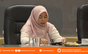 Bawaslu Provinsi Aceh Hadiri Kick Off Pendidikan Pengawas Partisipatif