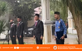 Pelaksanaan Upacara Hari Kebangkitan Nasional ke-118