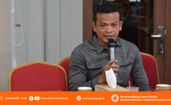 Koordinator Divisi Sumber Daya Manusia, Organisasi, dan Diklat, Yusriadi, menghadiri Sosialisasi Pemutakhiran Data Partai Politik Semester I Tahun 2026