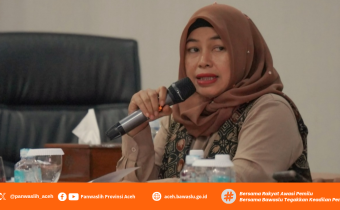 Anggota Bawaslu Provinsi Aceh Mengikuti Kegiatan Bedah Buku