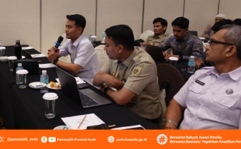Bawaslu Provinsi Aceh ikuti Launching e-Monev KIA 2026