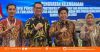 Ketua dan Anggota Bawaslu Provinsi Aceh  Mengikuti Kegitan Evaluasi Nasional PDPB