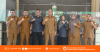 Anggota Bawaslu Provinsi Aceh dan Dinas Registrasi dan Kependudukan Aceh